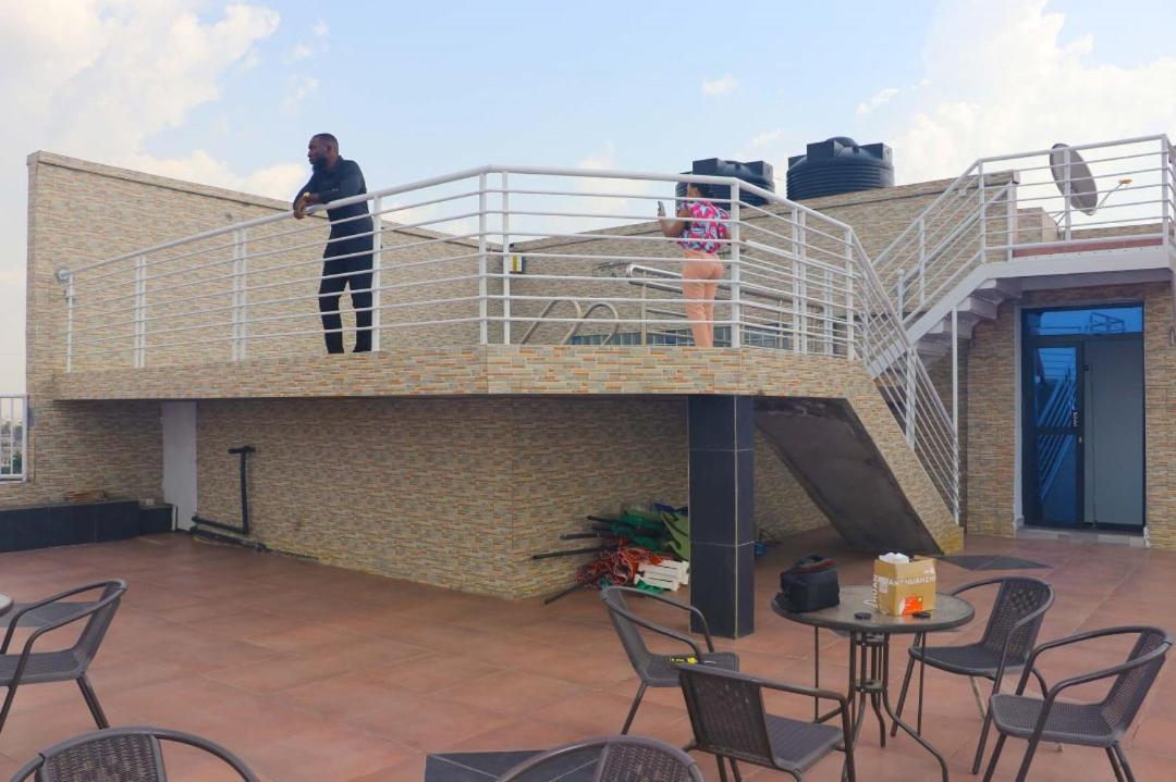 Cofe Hotel Yaoundé エクステリア 写真